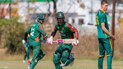 শ্বাসরুদ্ধকর জয় দিয়ে বাংলাদেশের যুবাদের ত্রিদেশীয় সিরিজ শুরু