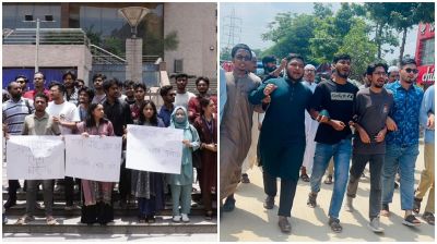 ব্যবসায়ী সোহাগ হত্যার প্রতিবাদে ঢাকায় শিক্ষার্থীদের বিক্ষোভ