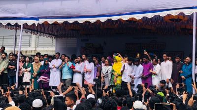 দ্রুত রোহিঙ্গা সমস্যা সমাধানের উদ্যোগ গ্রহণ করতে হবে: নাহিদ