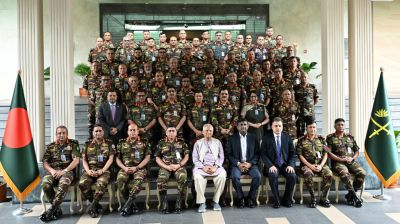 সেনাসদর নির্বাচনী পর্ষদ-২০২৫ এর উদ্বোধন করলেন প্রধান উপদেষ্টা