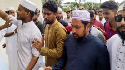 সুনামগঞ্জে এনসিপি নেতাদের পদযাত্রা, নিহত শিক্ষার্থীদের স্মরণে দোয়া