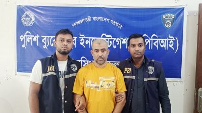 দুবাই  গিয়ে হত্যা মামলার আসামী গ্রেফতার করে আনলো পিবিআই