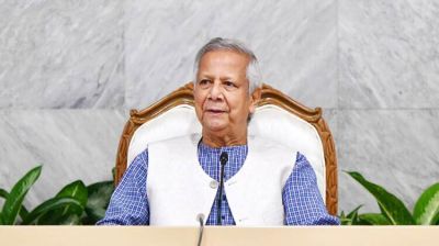 দুপুরে গণভবনে প্রধান উপদেষ্টার সংবাদ সম্মেলন