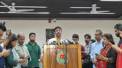 শাপলা প্রতীক ছাড়া কোনো অপশন নেই : নাসীরুদ্দীন