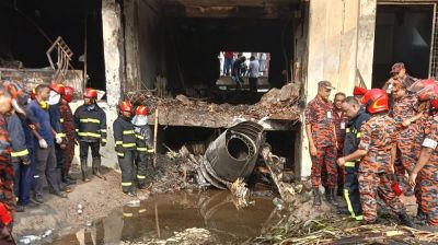 বিমান বিধ্বস্তে নিহত বেড়ে ২০, আহত দেড় শতাধিক