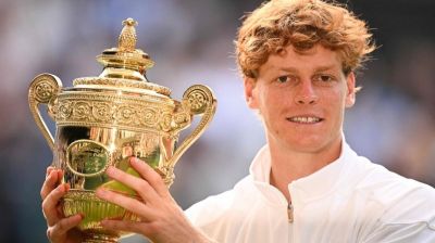 প্রথমবারের মতো সিনারের উইম্বলডন জয়