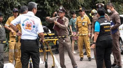 থাইল্যান্ডে বন্দুকধারীর হামলা, নিহত পাঁচ