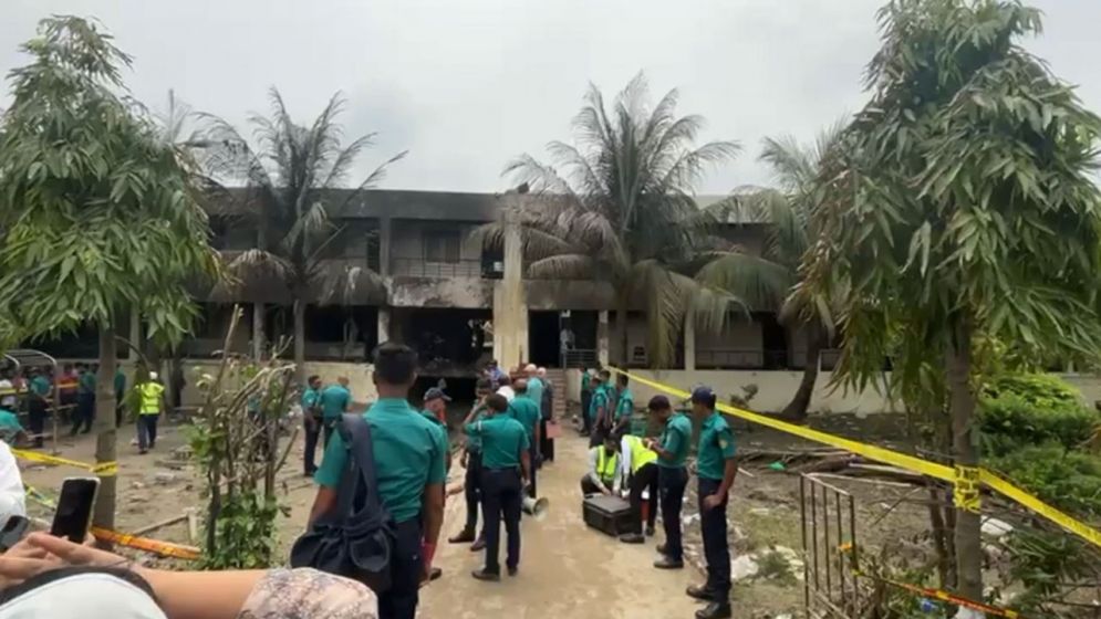 মাইলস্টোন ট্রাজেডি : আহত-নিহতদের তালিকা তৈরিতে কমিটি গঠন