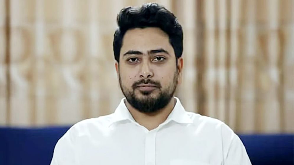 ফখরুলের বক্তব্য সত্য নয়, জাতীয় সরকার প্রস্তাবে রাজি হননি তারেক : নাহিদ