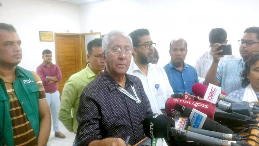 নৌকা প্রতীক কোনো চাপে সরানো হয়নি : ইসি সচিব