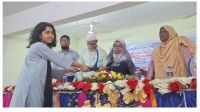 কিশোরগঞ্জে পারফরমেন্স বেজড গ্র্যান্টস স্কিমের পুরস্কার বিতরণ