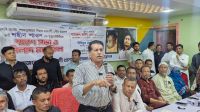 পতিত স্বৈরাচার আর এদেশে ফিতে পারবে না : খায়রুল কবির খোকন