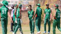 ত্রিদেশীয় সিরিজ : জয়ের ধারা অব্যাহত বাংলাদেশের যুবাদের