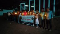 মাইলস্টোন ট্র্যাজেডি: কক্সবাজারে নিহতদের স্মরণে আলোক প্রজ্জ্বলন ও নিরবতা পালন