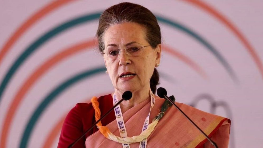 গাজা নিয়ে মোদির ‘নীরবতার’ কঠোর সমালোচনা সোনিয়া গান্ধীর