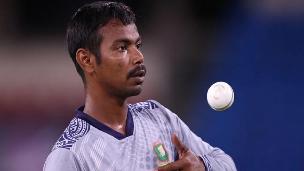 প্রথম ওয়ানডেতে বাংলাদেশ দলে তিন পেসার, তানভীরের অভিষেক