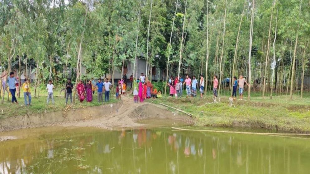 ঠাকুরগাঁওয়ে পুকুরে ডুবে দুই শিশুর মৃত্যু