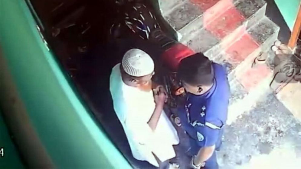 ঘুষ লেনদেনের ভিডিও ভাইরাল : এসআই প্রত্যাহার