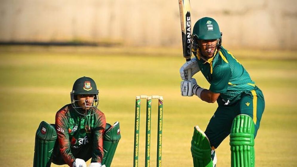 দক্ষিণ আফ্রিকায় বিশাল জয় বাংলাদেশের যুবাদের