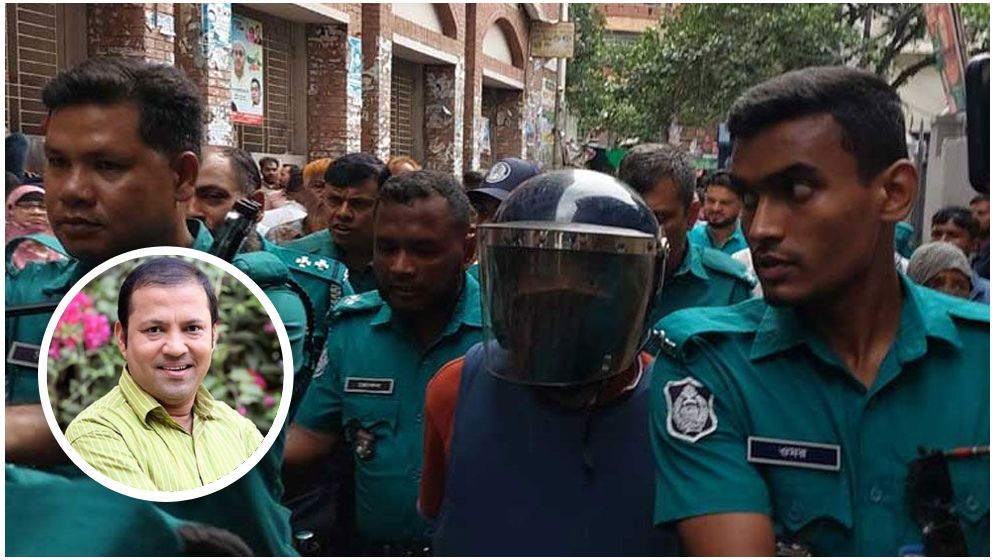 এবার হত্যা মামলায় অভিনেতা সিদ্দিক গ্রেফতার