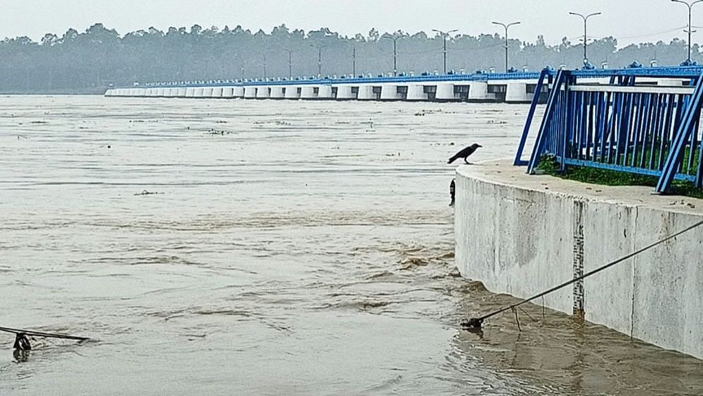 তিস্তার পানি ফের বিপৎসীমার ওপরে