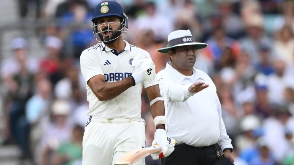 নাইটওয়াচম্যান হিসেবে আকাশ দীপের রেকর্ড