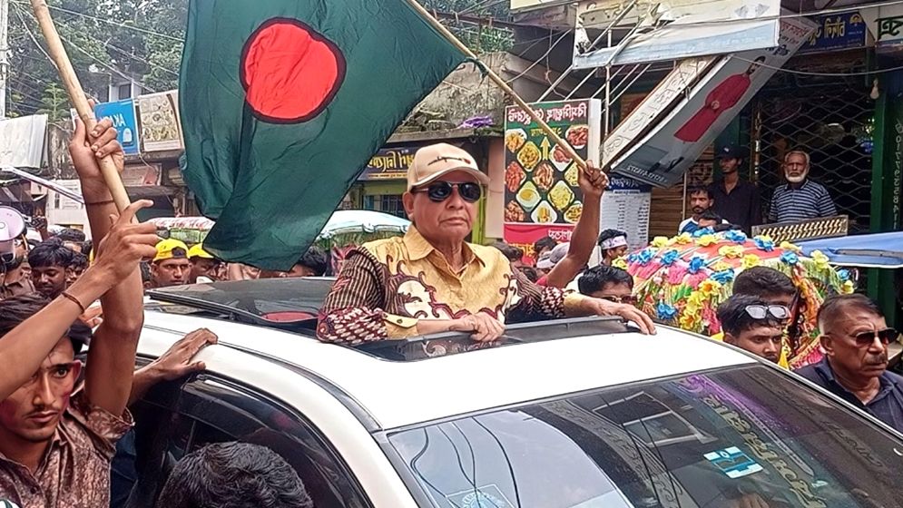 ‘৫ আগস্ট’ হয়ে উঠুক গণতন্ত্র ও সুশাসন প্রতিষ্ঠার দিন: এম.এ.খালেক