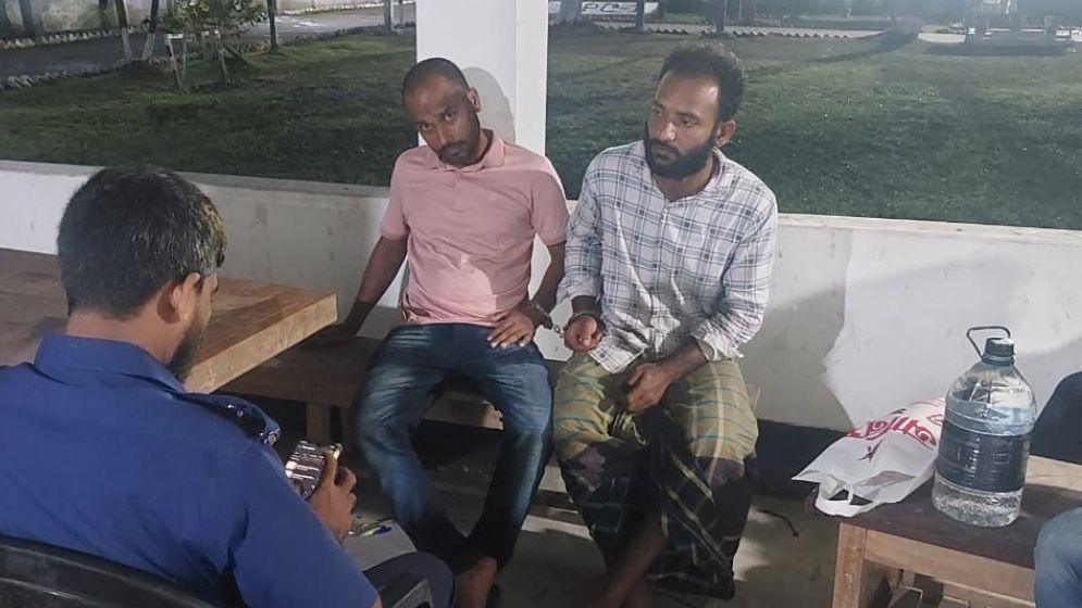 আমতলীতে কলেজ ছাত্রী অপহরণ মামলার দুই আসামী গ্রেপ্তার