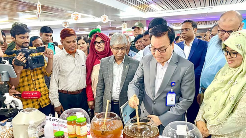 পাঁচ দিনব্যাপী ‘মধু মেলা’রাজধানীতে শুরু