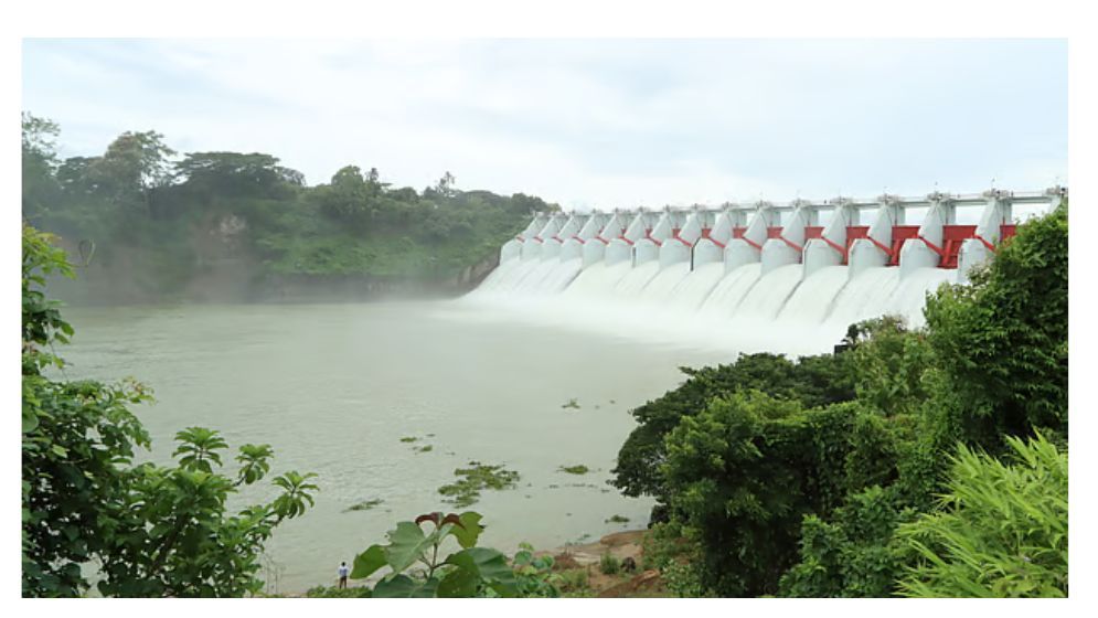 কাপ্তাই হ্রদের পানি বিপৎসীমার ওপরে, খোলা হলো বাঁধের ১৬টি গেট