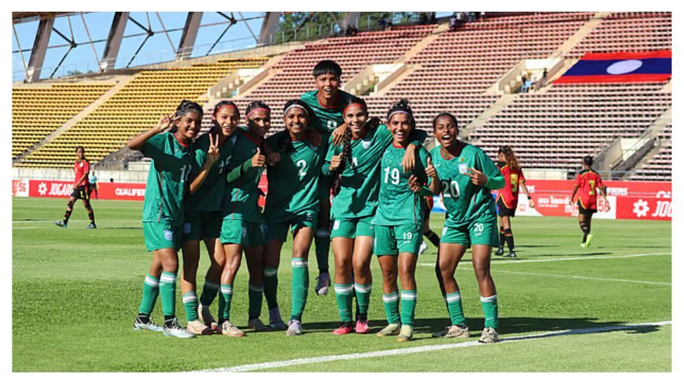 অনূর্ধ্ব-২০ নারী এশিয়ান কাপ বাছাই : আজ ড্র করলেই আরেক ইতিহাস