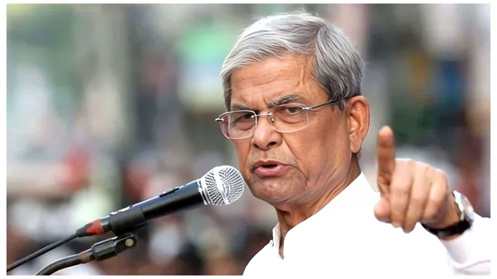 সেনাবাহিনীকে ধন্যবাদ জানালেন মির্জা ফখরুল