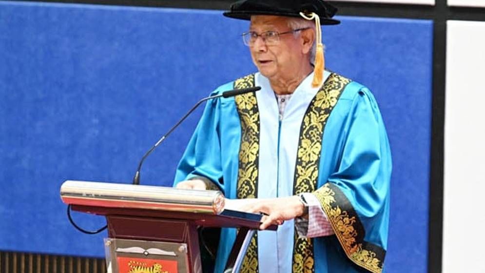 ফেব্রুয়ারিতে একটি অবাধ নির্বাচন আয়োজনে কাজ করছে সরকার: প্রধান উপদেষ্টা