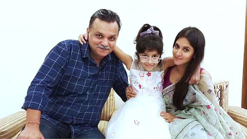 মিথিলার কন্যা আইরাকে নিয়ে আবেগঘন পোস্ট সৃজিতের