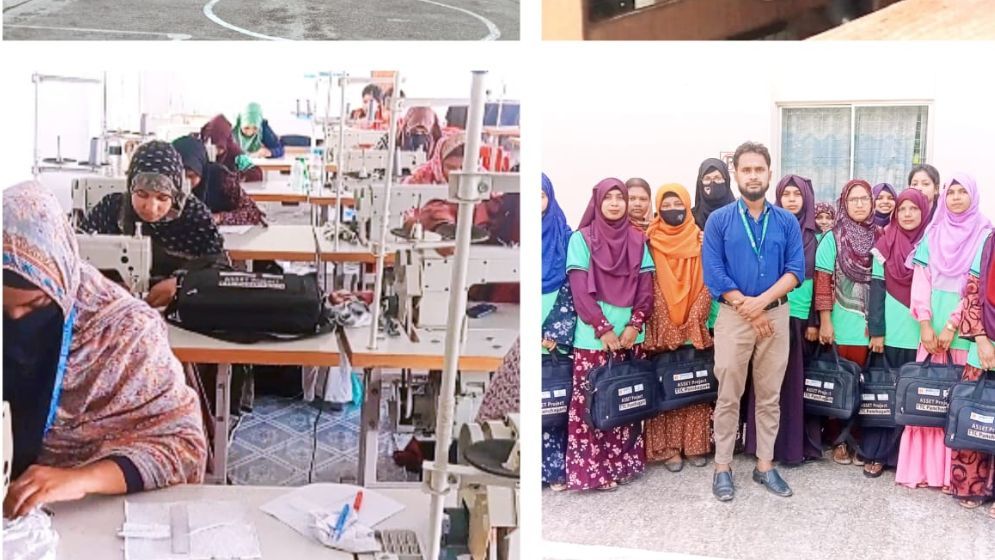 বেকারত্ব দূর করতে ভূমিকা রাখছে পঞ্চগড় টিটিসি