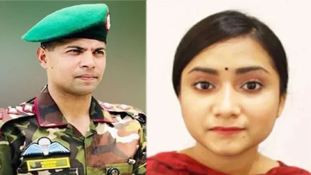 গেরিলা প্রশিক্ষণ : মেজর সাদিকের স্ত্রী আটক