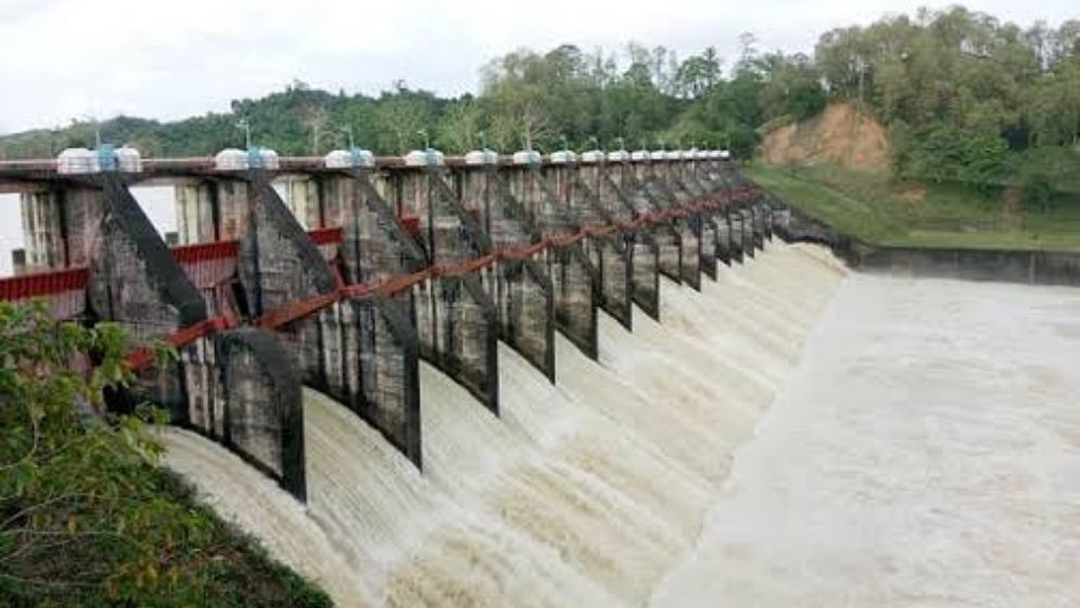 কাপ্তাই বাঁধ : ছাড়া হয়েছে সেকেণ্টে ৯০ হাজার কিউসেক পানি