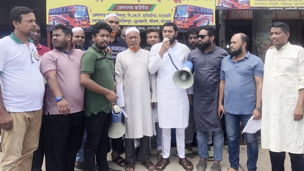 ৮ দফা বাস্তবায়ন দাবিতে ৭২ ঘন্টার পরিবহন ধর্মঘটের আহবান