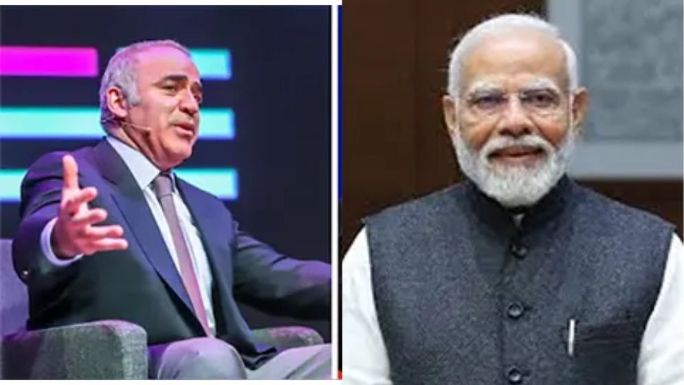 মোদিকে বিশ্ব চ্যাম্পিয়ন দাবাড়ু কাসপারভের উপদেশ