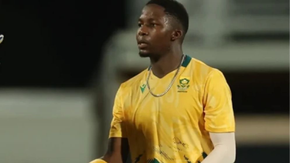 দক্ষিণ আফ্রিকার তরুণ পেসার কোয়েনা মাফাকার