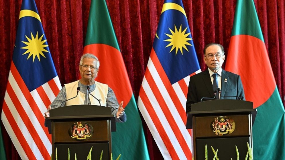 আরও বাংলাদেশী মালয়েশিয়ায় কাজ করবে আশা প্রধান উপদেষ্টার