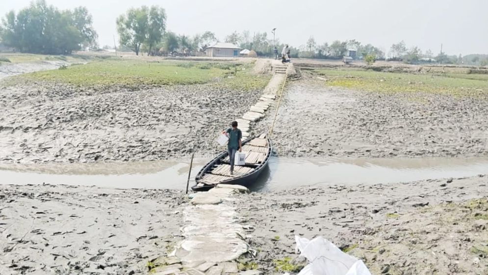 শিবসা নদী খনন আশ্বাসের মধ্যে সীমাবদ্ধ