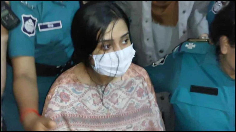 মেজর সাদিকের স্ত্রী দোষ স্বীকার করলেন