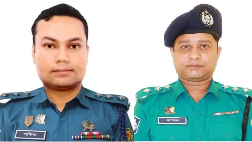 পুলিশ সার্ভিস এসোসিয়েশনের আহ্বায়ক শফিক, সচিব রুবেল