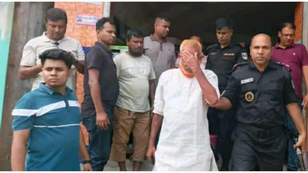 বিএনপি’র অফিস ভাঙচুর মামলায় ইউপি চেয়ারম্যান গ্রেপ্তার