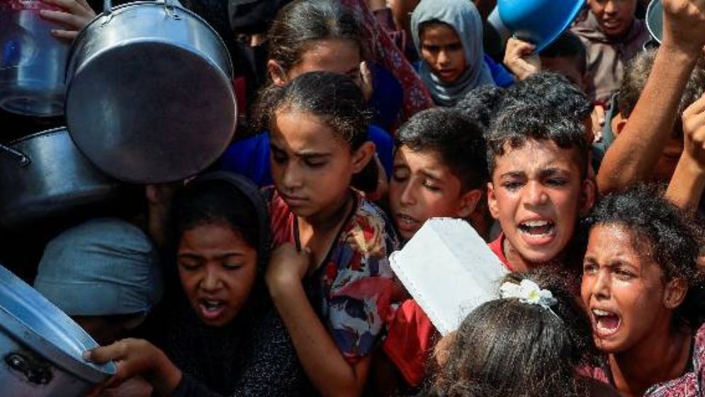 গাজায় দুর্ভিক্ষ ভয়াবহ রূপ নিতে পারে