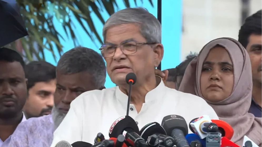 শেখ হাসিনাকে অবশ্যই সর্বোচ্চ শাস্তি পেতে হবে : মির্জা ফখরুল