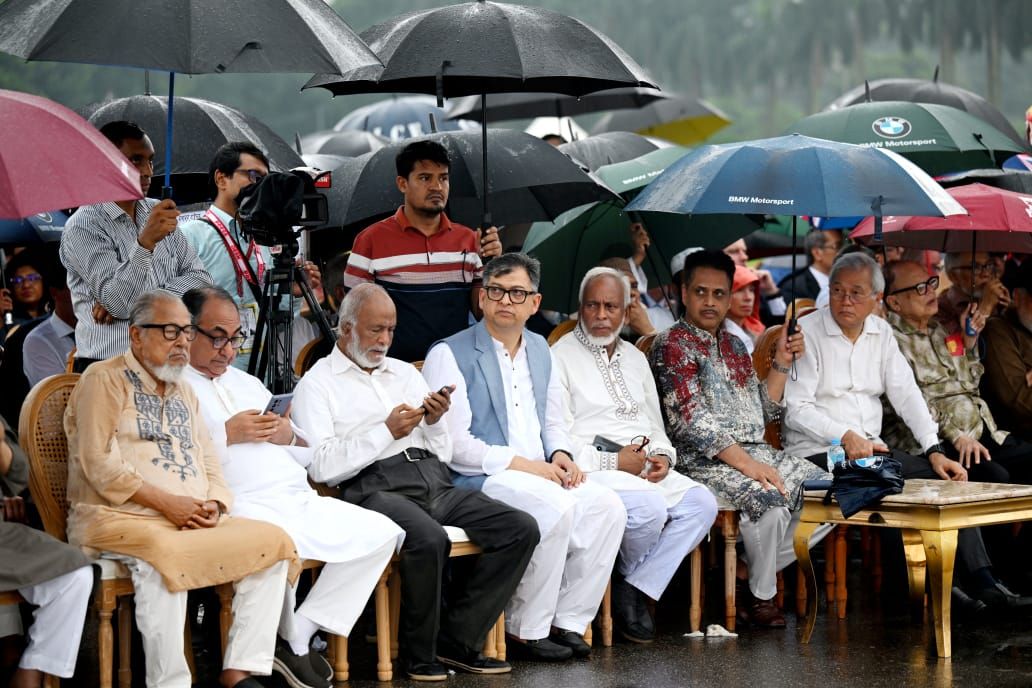 জুলাই স্মৃতি জাদুঘর পরিদর্শন করলেন প্রধান উপদেষ্টা