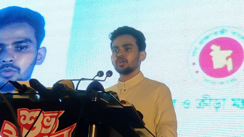 ক্রীড়া বিকেন্দ্রীকরণে যথাযথ অবকাঠামো প্রয়োজন : আসিফ মাহমুদ