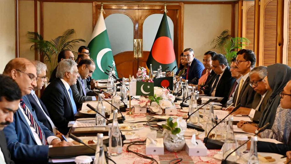 ৭১-এর ইস্যু সমাধান হয়েছে, এখন সামনে এগোনোর সময় : ইসহাক দার